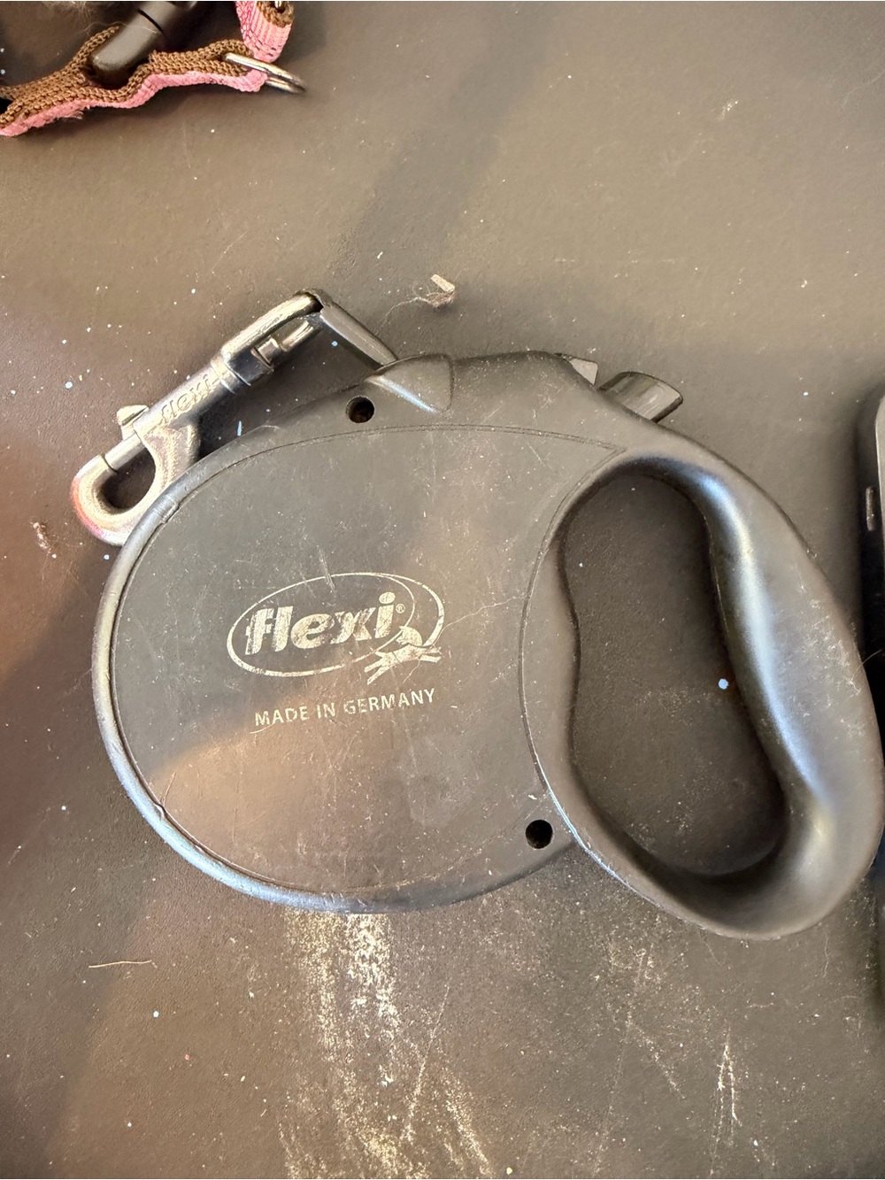 Flexi large dog leash 26’ long
